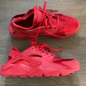 Nike huarache 8.5 women size